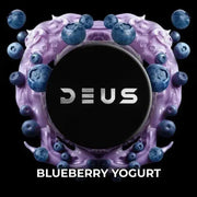 Deus Blueberry Yogurt Hookah Shisha Tobacco -