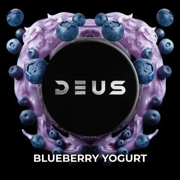 Deus Blueberry Yogurt Hookah Shisha Tobacco -