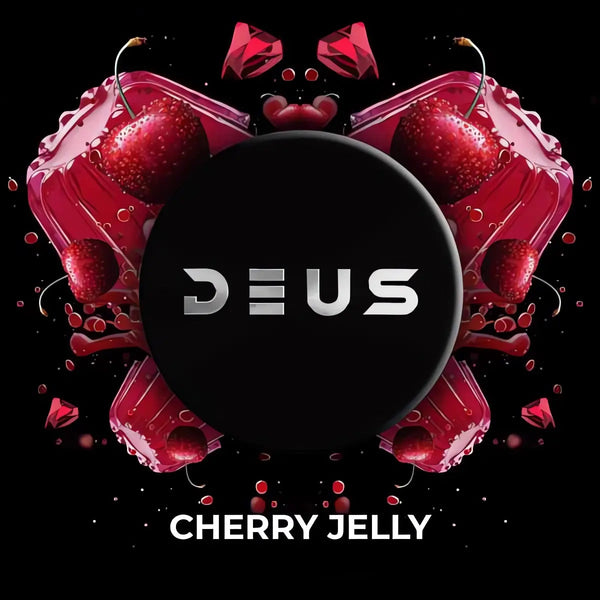 Deus Cherry Jelly Hookah Shisha Tobacco -