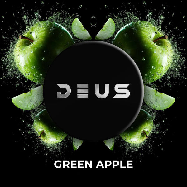 Deus Green Apple Hookah Shisha Tobacco -