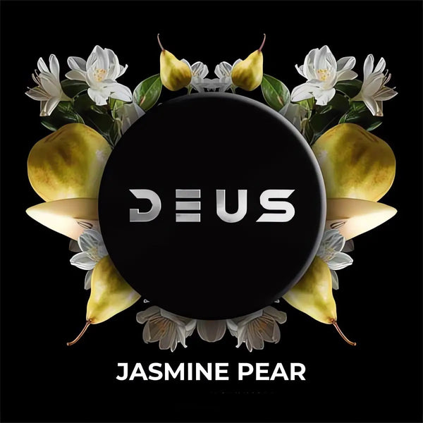 Deus Jasmine Pear Hookah Shisha Tobacco -