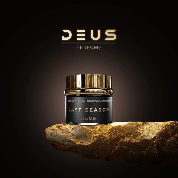 Deus Perfume Last Season Hookah Shisha Tobacco -