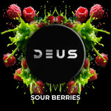 Deus Sour Berries Hookah Shisha Tobacco