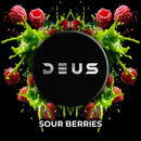 Deus Sour Berries Hookah Shisha Tobacco -