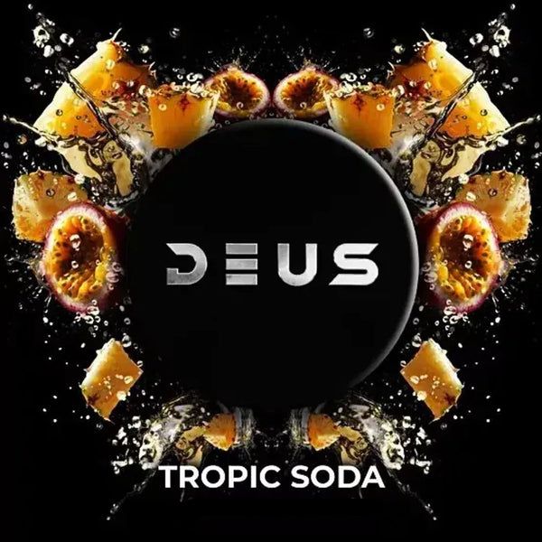 Deus Tropic Soda Hookah Shisha Tobacco -