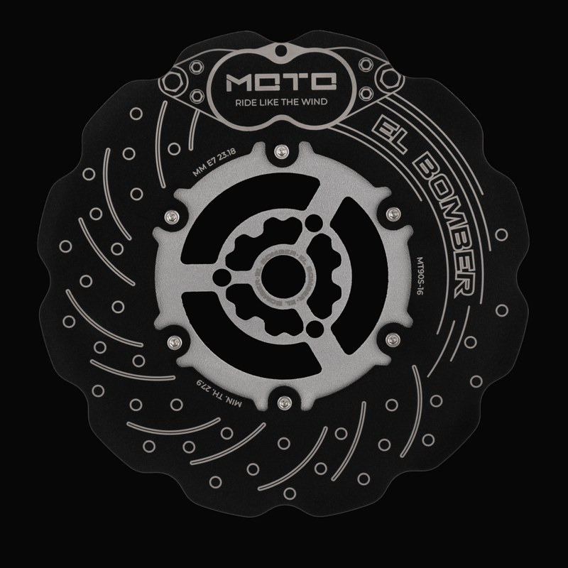 El Bomber Igla Aztec Hookah