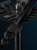 El Bomber Sansara Hookah Cyber Black -