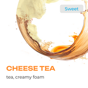 Element Air Line Cheese Tea Hookah Flavors -