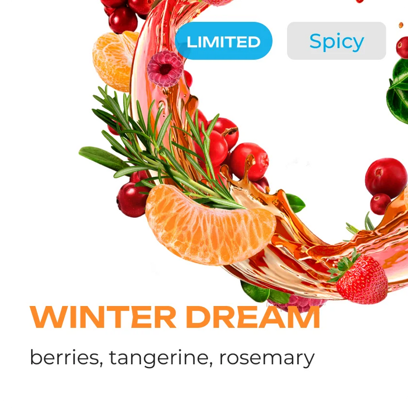Element Air Line Winter Dream Hookah Flavors -
