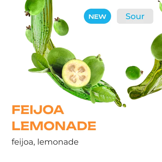 Element Water Line Feijoa Lemonade - 
