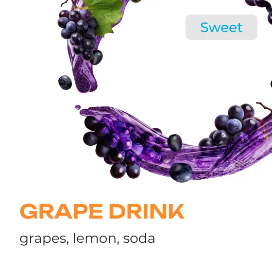 Element Water Line Grape Drink - 