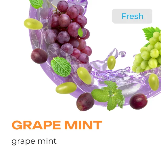 Element Water Line Grape Mint - 