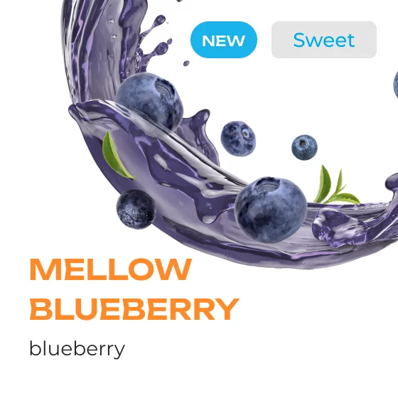 Element Earth Line Mellow Blueberry - 