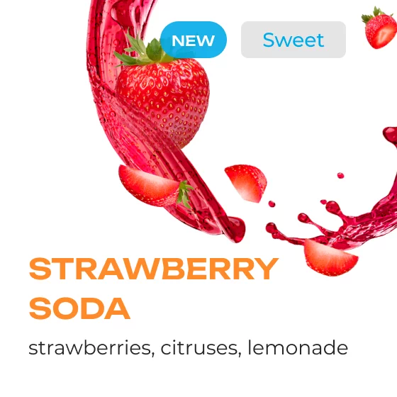 Element Air Line Strawberry Soda - 