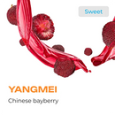 Element Water Line Yangmei Hookah Flavors -