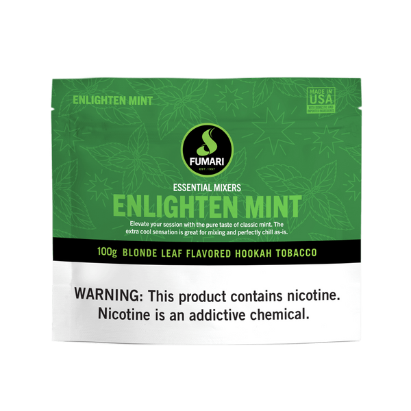 Fumari Enlighten Mint Hookah Hookah Shisha Flavor - 100g