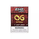 Esko Tobacco Leaf Wraps - Naturale