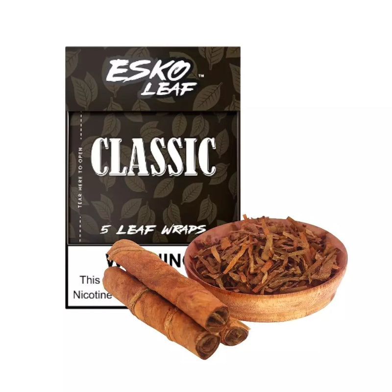 Esko Tobacco Leaf Wraps - Classic