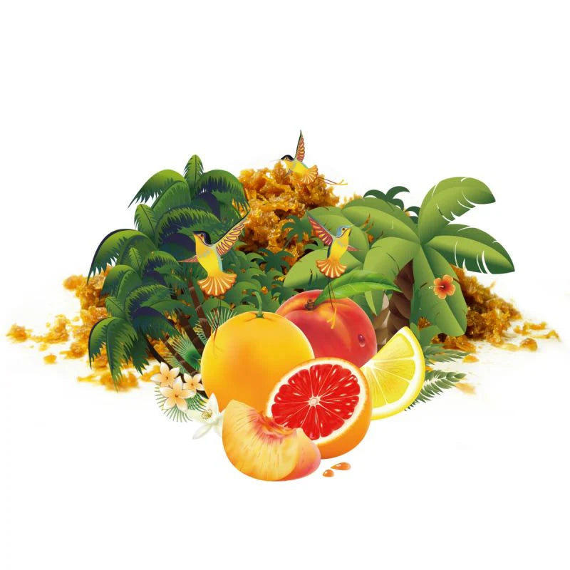 fruity tobacco Serbetli Bubble Fruit Hookah Smoxygen Fruit Shisha Bundle - 100%