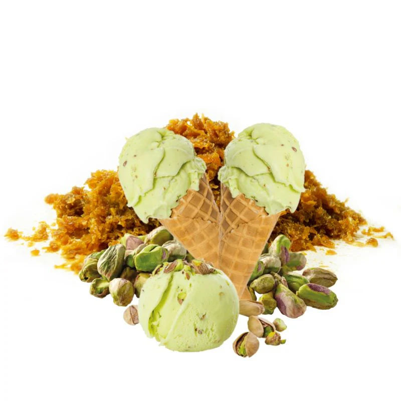 Eternal Smoke Pistachio Kiss Hookah Shisha Tobacco Flavor - 
