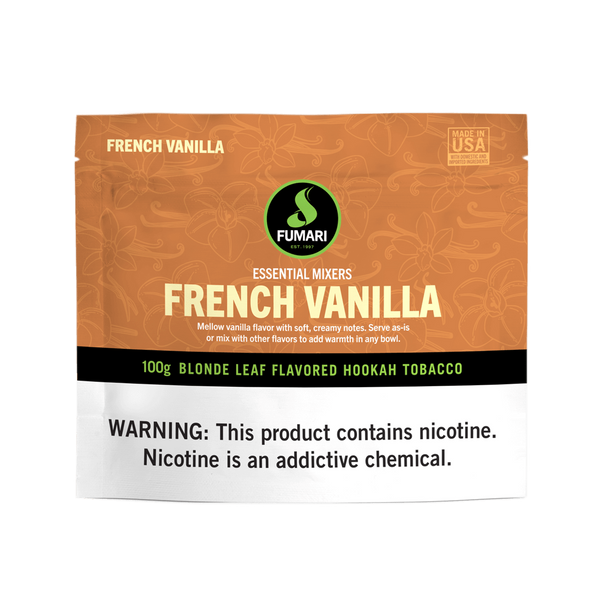 Fumari French Vanilla Hookah Shisha Flavor - 100g