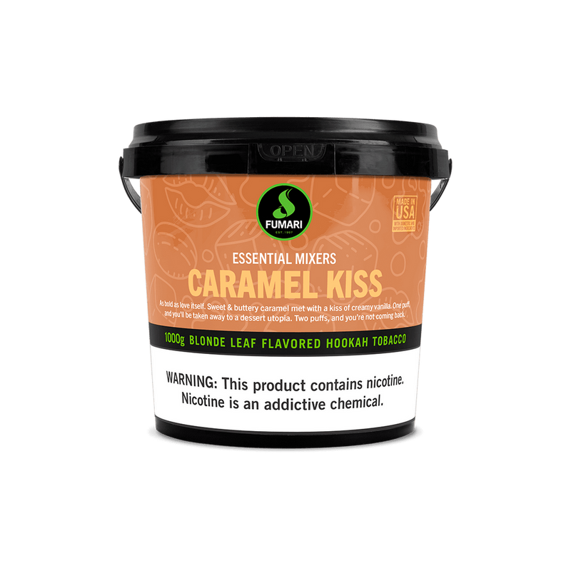 Fumari Caramel Kiss Hookah Shisha Flavor - 1000g