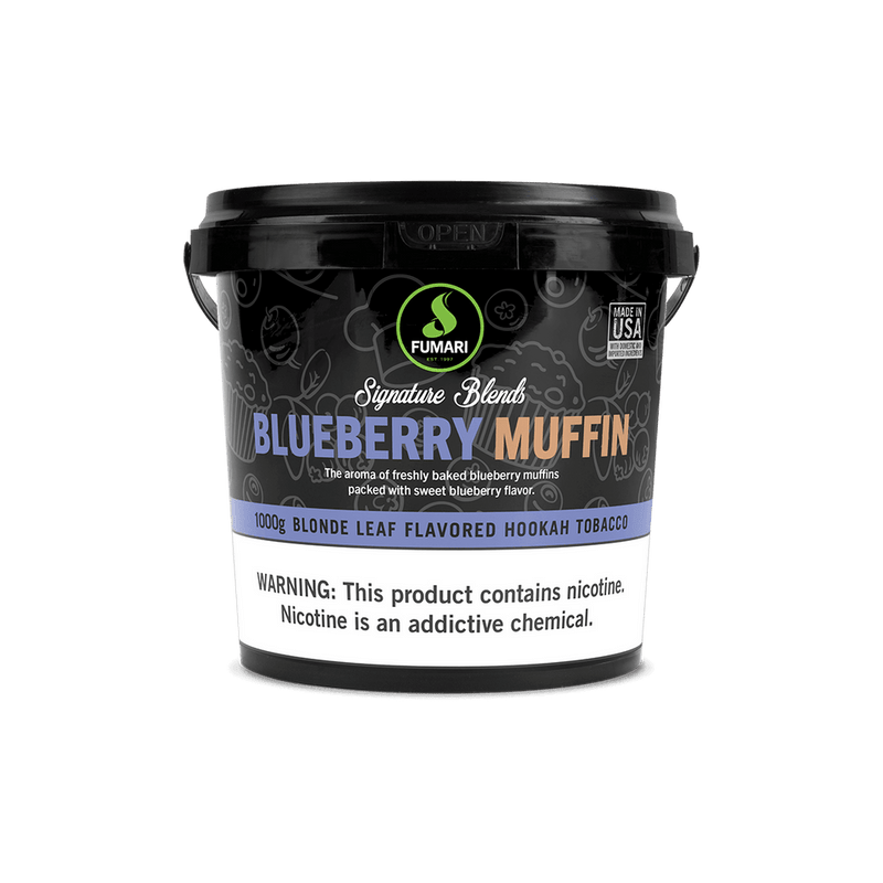 Fumari Blueberry Muffin Hookah Shisha Flavor - 1000g