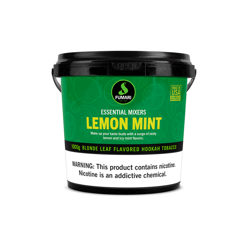 Fumari Lemon Mint Hookah Shisha Flavor - 1000g