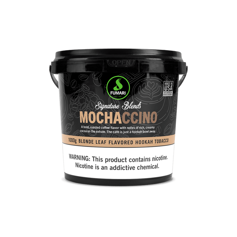 Fumari Mochaccino Hookah Shisha Flavor - 1000g