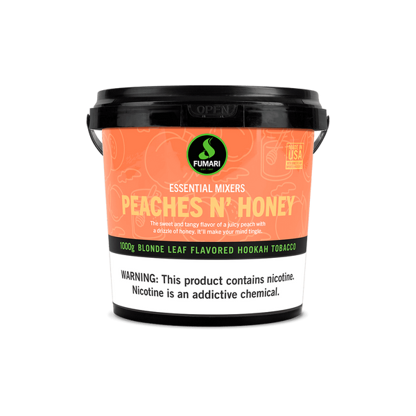 Fumari Peaches N' Honey Hookah Shisha Flavor - 1000g