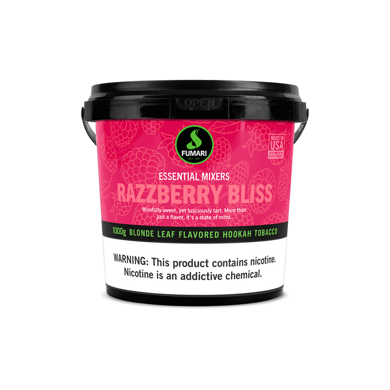 Fumari Razzberry Bliss Hookah Shisha Flavor - 1000g