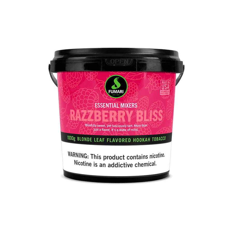 Buy Fumari Razzberry Bliss Hookah Shisha Flavor Tobacco