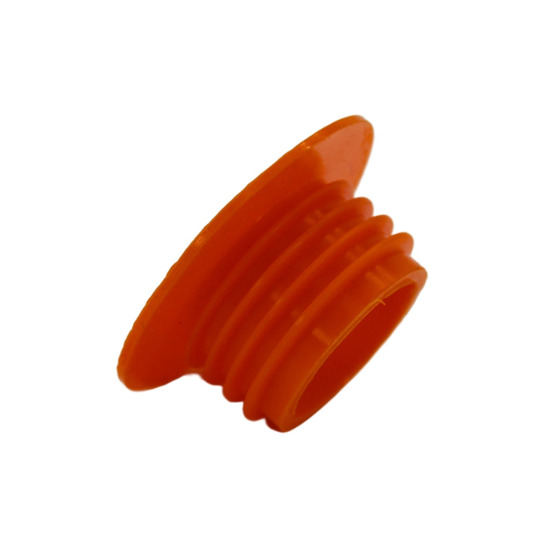 Colored Grommet For Hookah Base - Orange