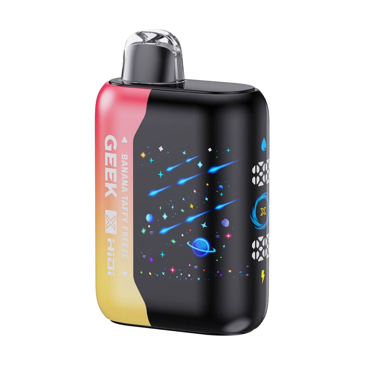 uwell vs geek bar Vape Collection geek Select Flavor ::Peach Blue Slushy geek bar pulse sour