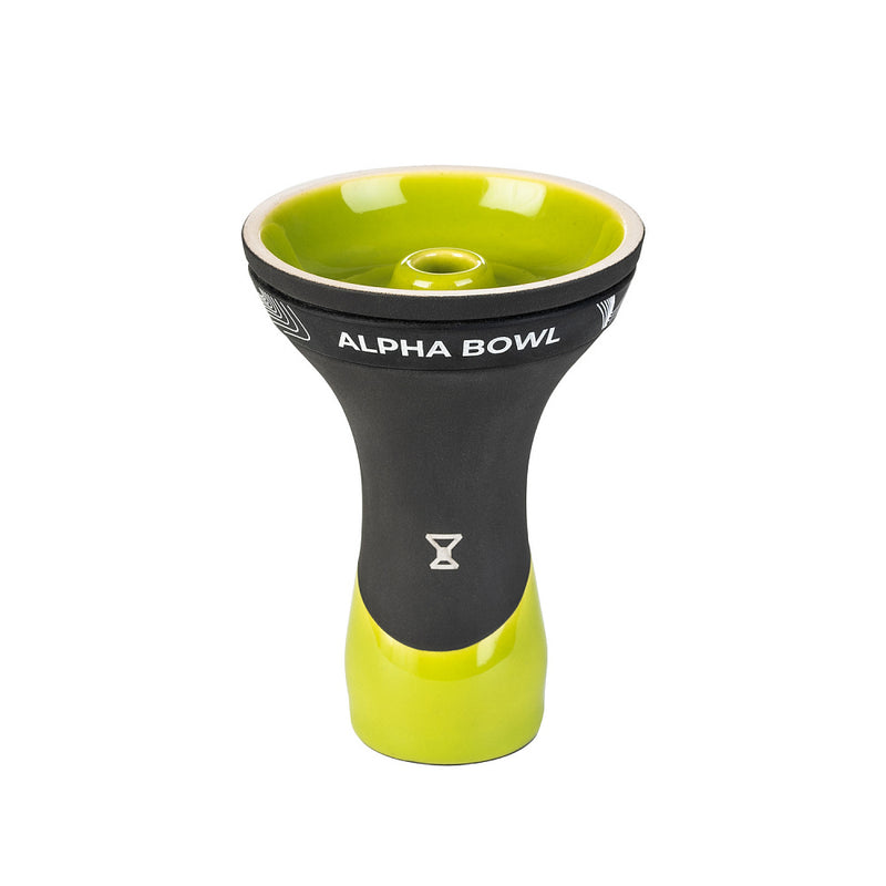 Alpha Race Hookah Bowl - Phunnel / Green