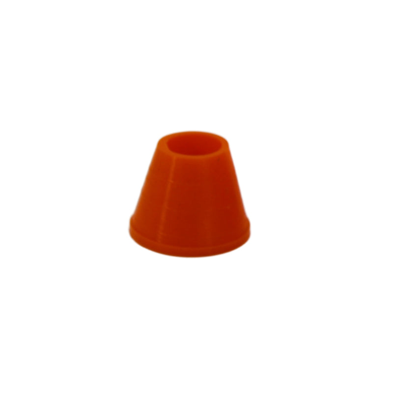 Colored Grommet For Hookah Bowl - Orange