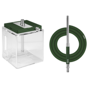 Hoob Atom Hookah - British Racing Green