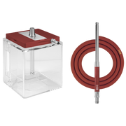 Hoob Atom Hookah - Wine Red