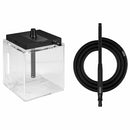Hoob subAtom Hookah - Black X Black