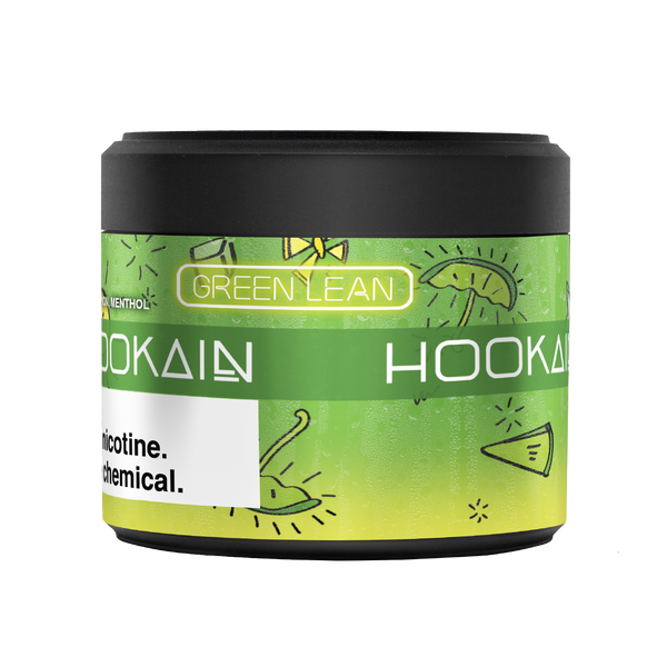 Hookain Green Lean Hookah Tobacco -