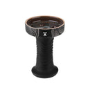 Alpha Hookah Shisha Bowl Wave Killer - Indian Black