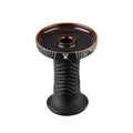 Alpha Hookah Shisha Bowl Wave Phunnel - Indian Black