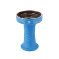 Alpha Hookah Shisha Bowl Wave Killer - Indian Blue