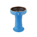Alpha Hookah Shisha Bowl Wave Killer - Indian Blue