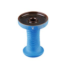 Alpha Hookah Shisha Bowl Wave Phunnel - Indian Blue