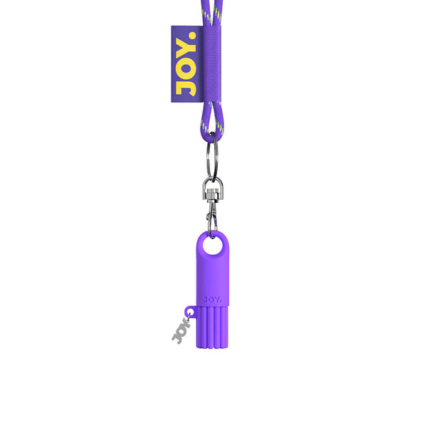 JOY. Personal Hookah Mouth Tip - Purple