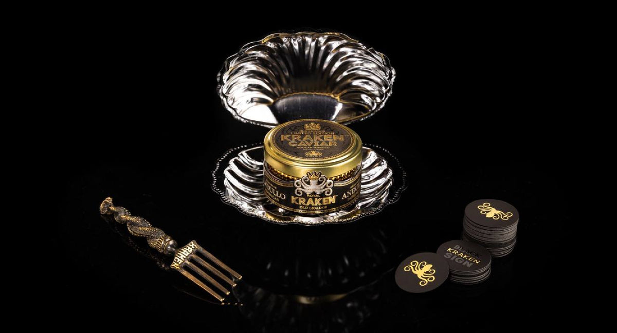 tobacco caviar Buy Kraken Dominican ANDULLO Hookah – Rare Bold Leaf