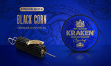 Kraken Medium Seco Black Corn Hookah Flavor