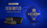 Kraken Medium Seco Cream Waffles Hookah Flavor