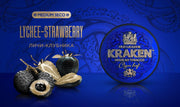 Kraken Medium Seco Lychee-Strawberry Hookah Flavor -